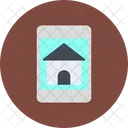 Find Home Online Estate Find Icon