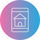 Find Home Online Estate Find Icon