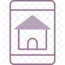 Find Home Online Estate Find Icon