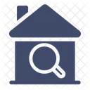 Search Property House Icon