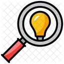 Best Consulting Find Creativity Find Idea Icon