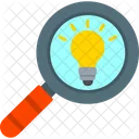 Find Idea Idea Search Search Icon