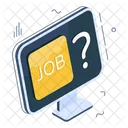 Find Job Online Job Search Job Icon
