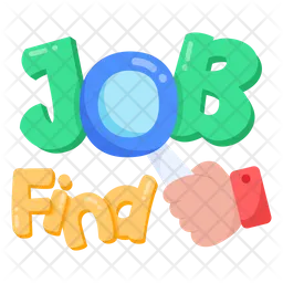 Find Job  Icon