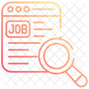 Find job  Icon