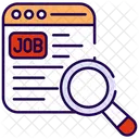Find job  Icon
