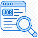 Find job  Icon