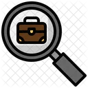 Find Job  Icon