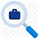 Find Job Search Job Job Finding Icon