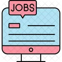 Find Jobs Job Search Recruitment Icon