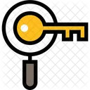 Find Key  Icon