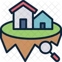 Find Land Search Land Find Property Icon