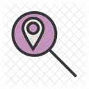 Find Location Search Icon