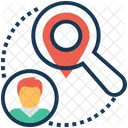 Find Location Pin Icon