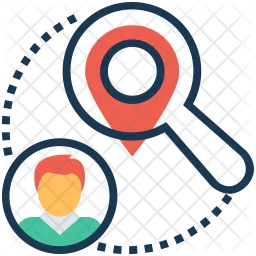 Find Location  Icon