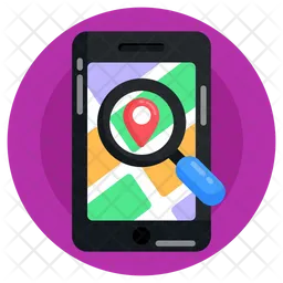 Find Location  Icon