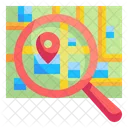 Find Location Search Find Icon