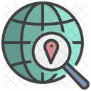 Find Location Search Location Find Icon