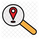 Find Location  Icon
