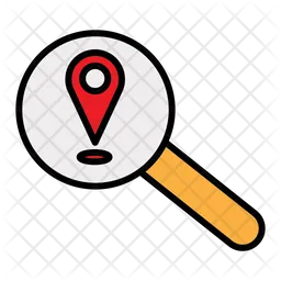 Find Location  Icon