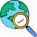 Location Map Navigation Icon