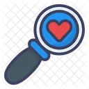 Search Love Review Feedback Search Love Icon