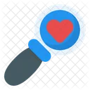 Search Love Review Feedback Search Love Icon