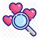 Find Love Romance Relationship Icon