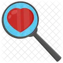 Find Love Love Scanning Icon