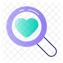 Find Love Love Search Icon