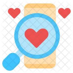 Find love smartphone  Icon