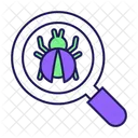Malware Bug Virus Icon