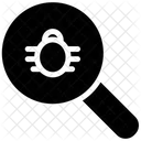 Malware Search Virus Icon