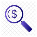 Document File Magnifier Icon
