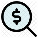 Find Money Money Dollar Icon