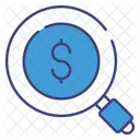 Sales Search Business Online Icon