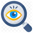 Search Monitoring Inspection Visualization Icon