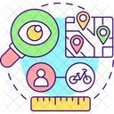 Find nearest bike  Icon