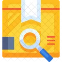 Search Tracking Magnifier Icon