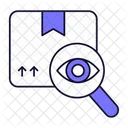 Monitoring Security Chart Icon