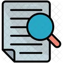 Audit Doc Document Icon