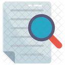 Audit Doc Document Icon
