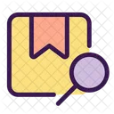 Find Search Parcel Icon