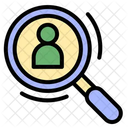 Find people  Icon