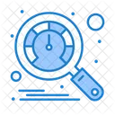Find Performance Search Performance Speedometer Icon