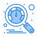 Find Performance Search Performance Speedometer Icon