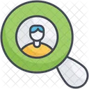 Candidate Search Customer Icon