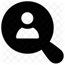 Find Person Find User Search Person Icône