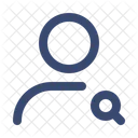 Find Person  Icon