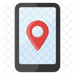 Find Phone Map  Icon